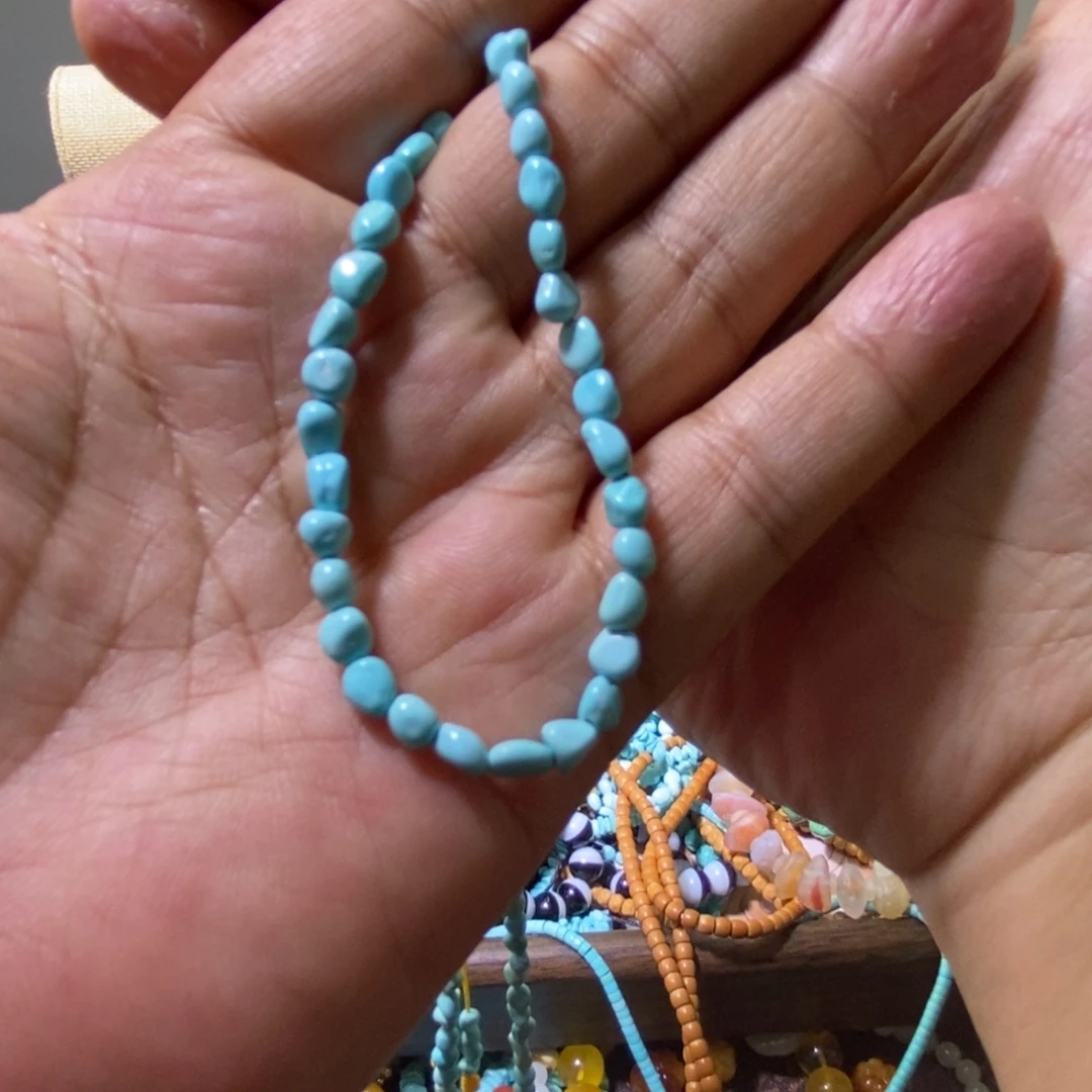 绿松石未镶嵌配饰配饰