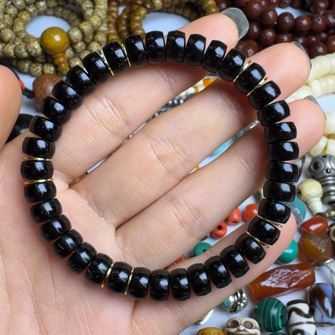 泥塑泥塑藏式手串