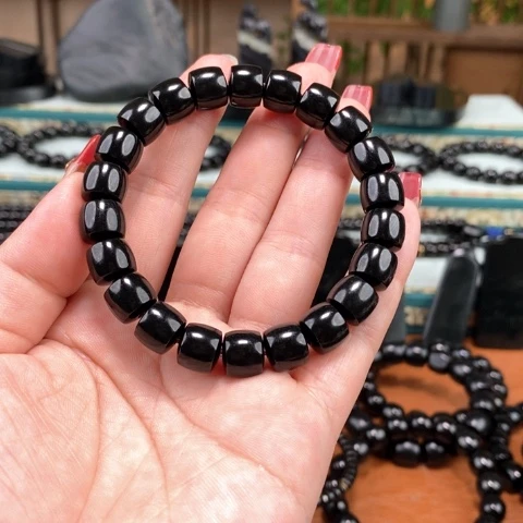 和田玉手链未镶嵌B*b