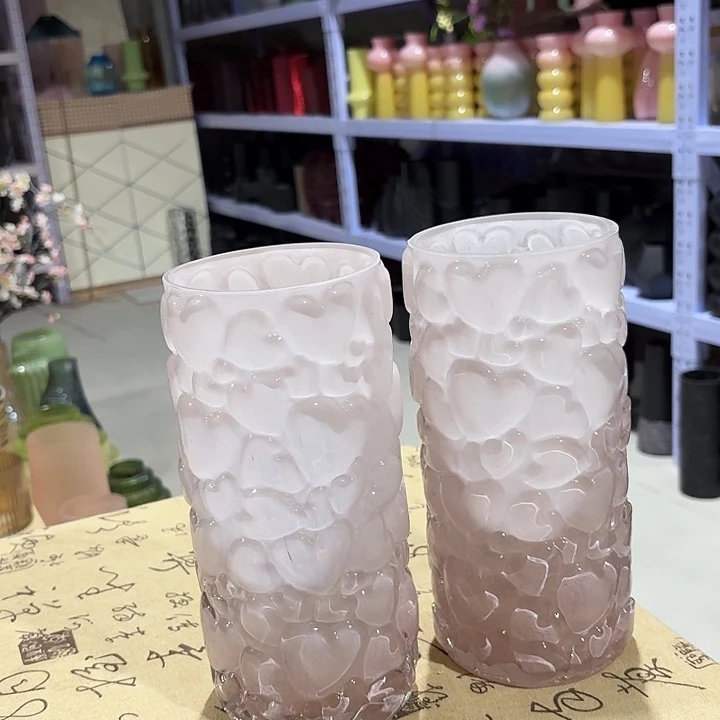 桃心花瓶好看好看