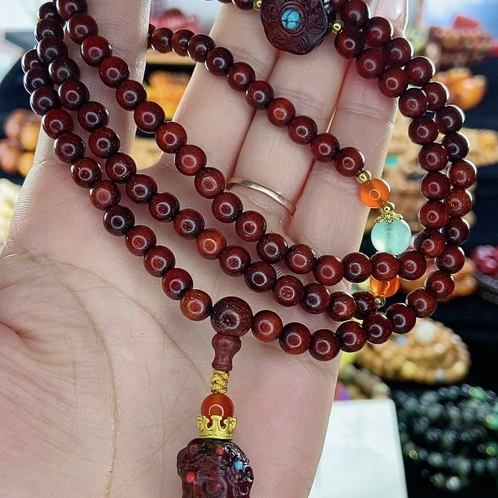 吊坠千眼菩提儿***护菩提