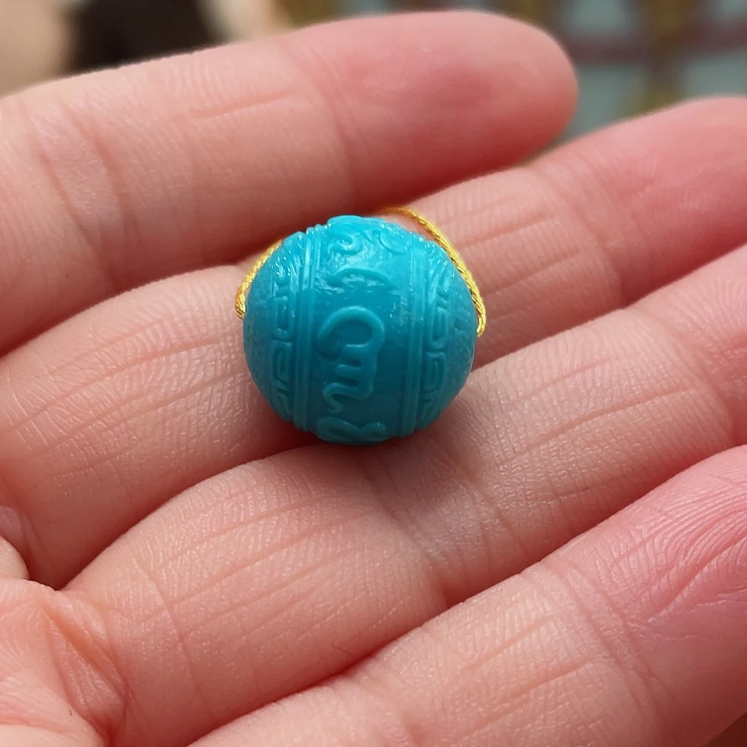 绿松石颈饰未镶嵌