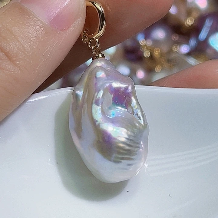 颈饰未镶嵌淡水珍珠