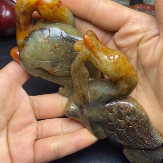 和田玉（糖玉）挂件未镶嵌