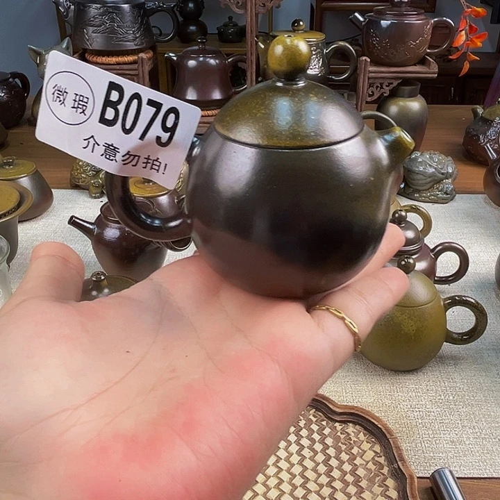 柴烧壶泡茶香柴烧壶泡茶香