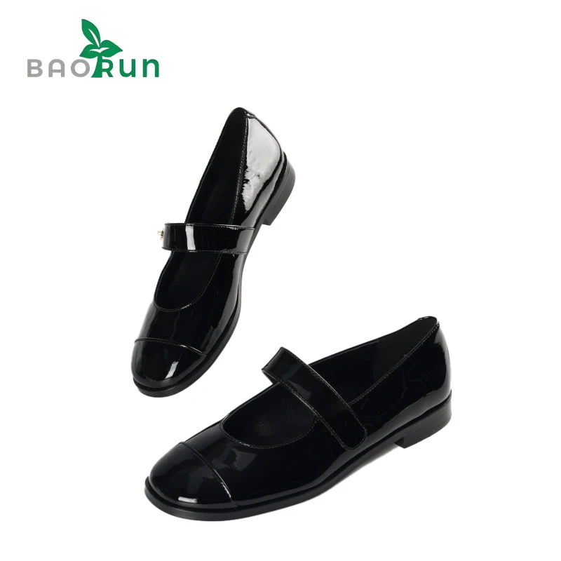 原创【玛丽珍鞋】镜面牛皮鞋面 羊皮内里 真皮大底 跟高2cm