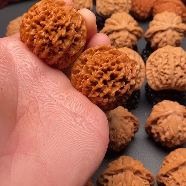 如***形核桃手串/手链秦闷41