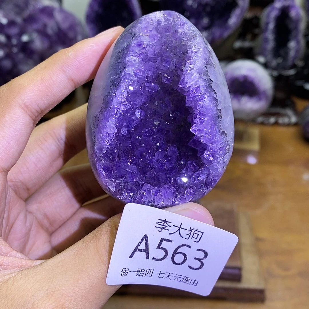 未镶嵌大型摆件（非配饰）紫晶