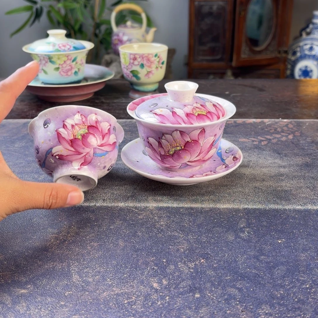 也***了景德镇纯手工陶瓷工艺制作