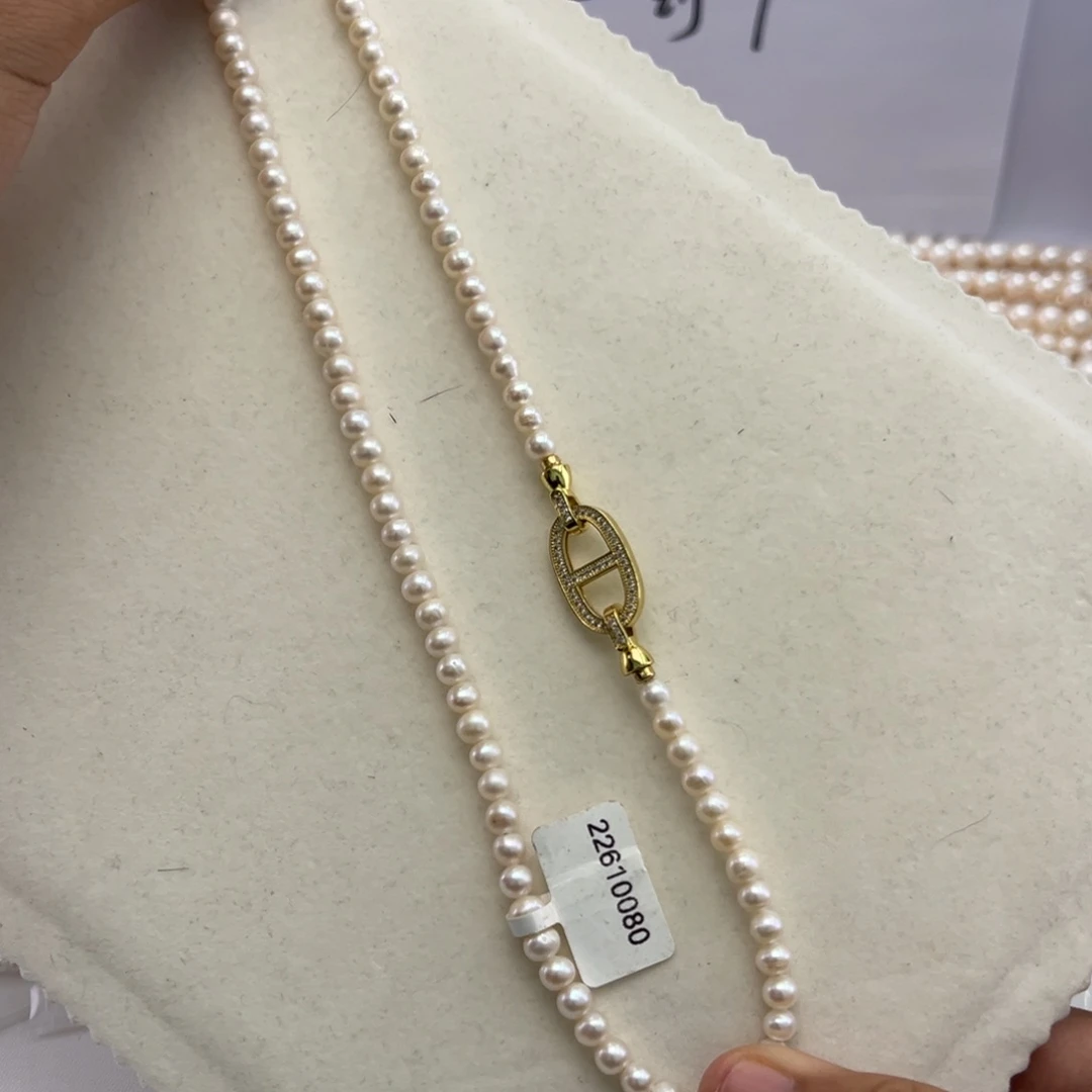 未镶嵌淡水珍珠颈饰