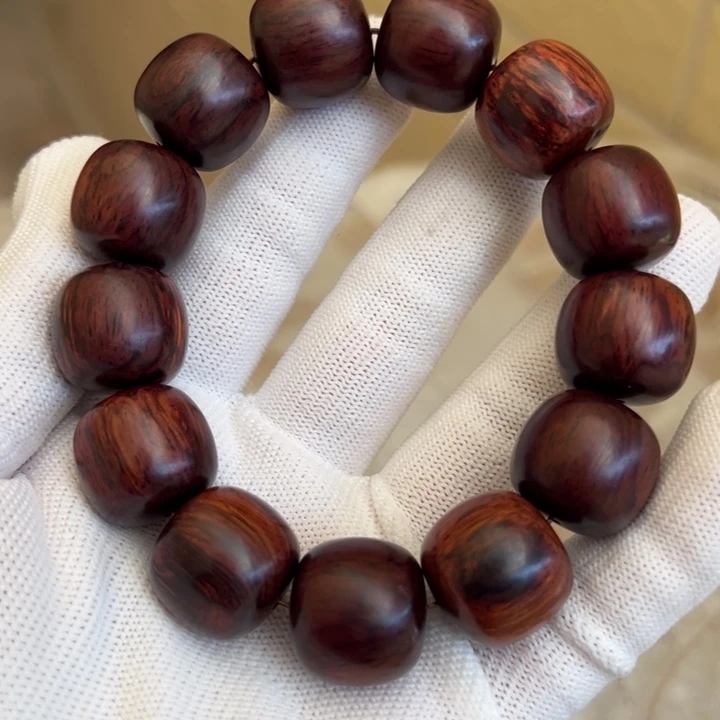 释***道木海南红降黑金1718满芝麻点福利