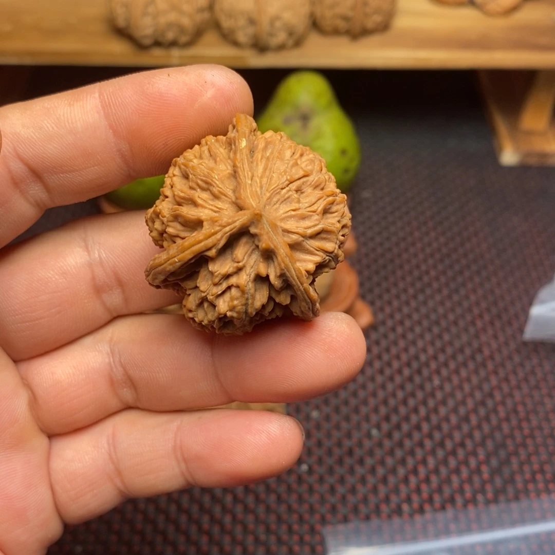 健***活把件文玩核桃文玩