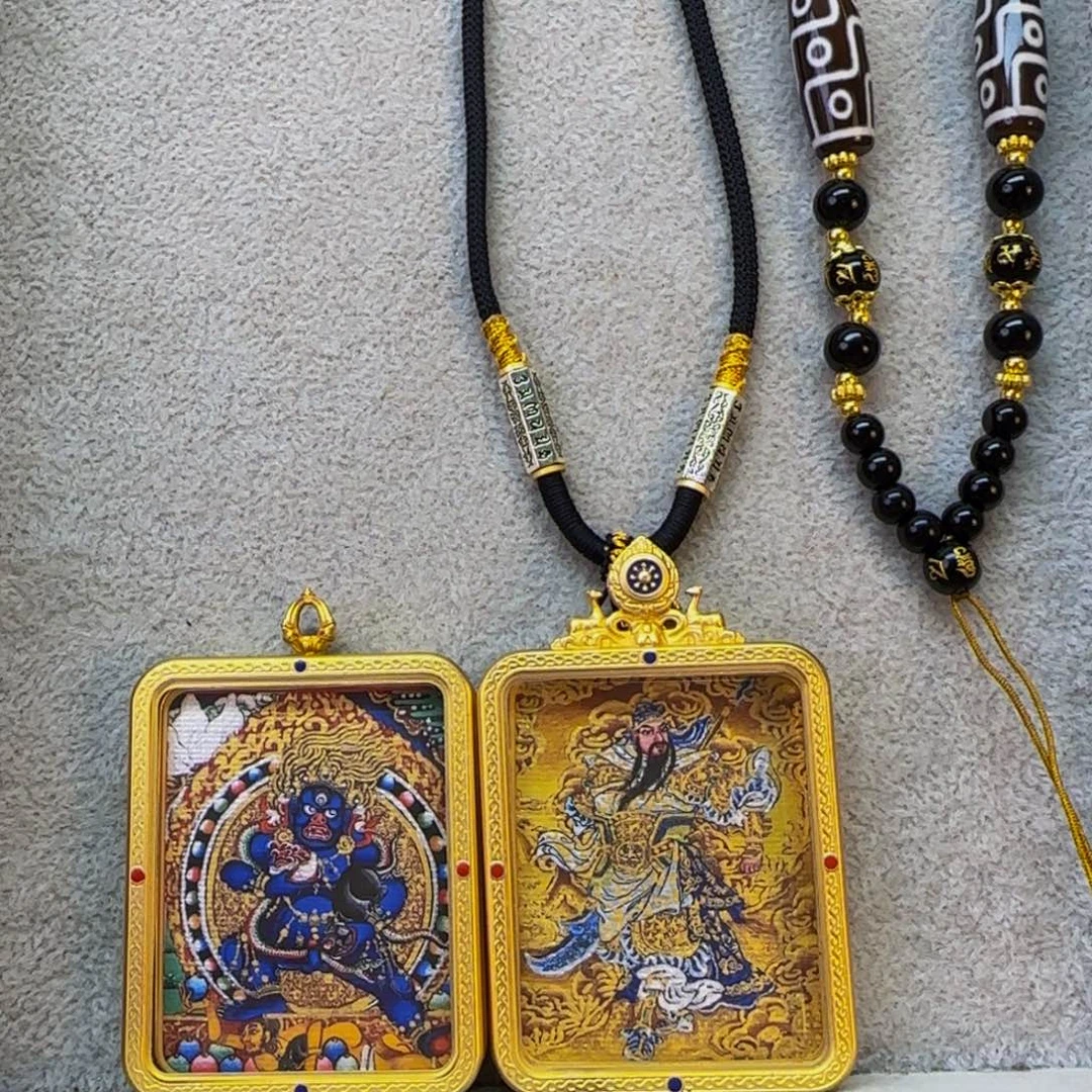 吊坠海***洋双面。