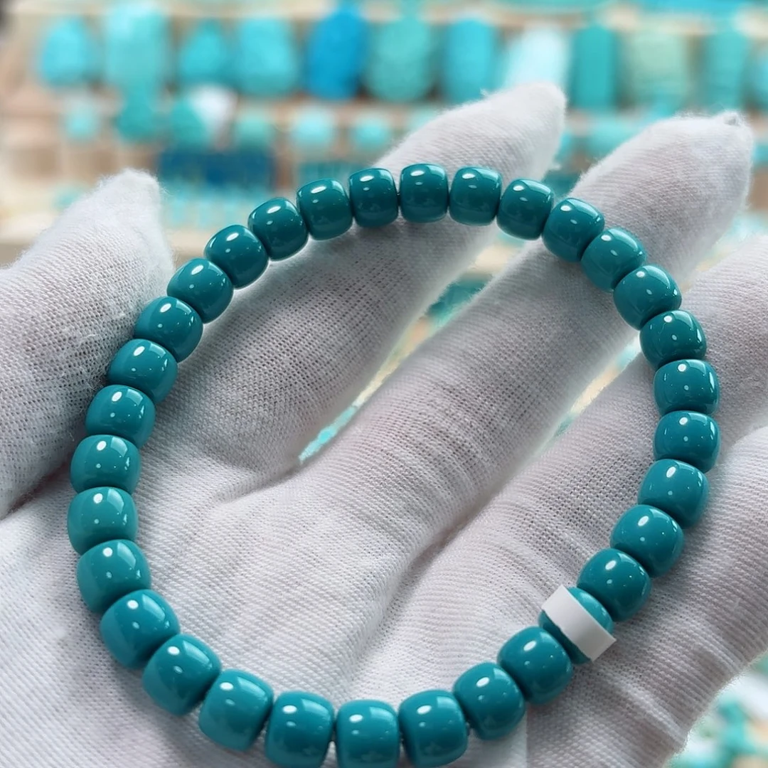 绿松石未镶嵌珠宝奇石泡油