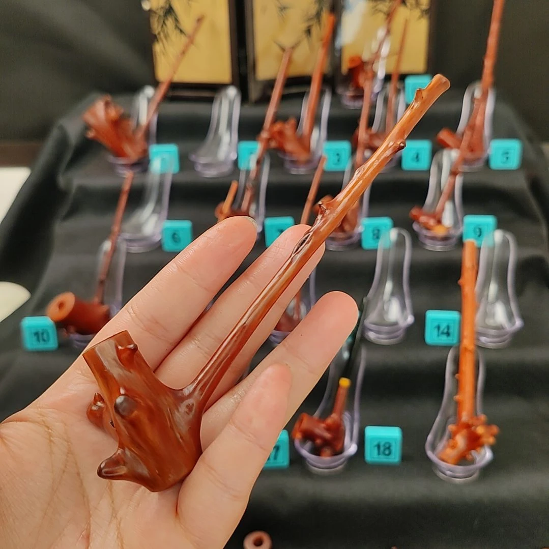 贵州檬子木烟斗一物一拍