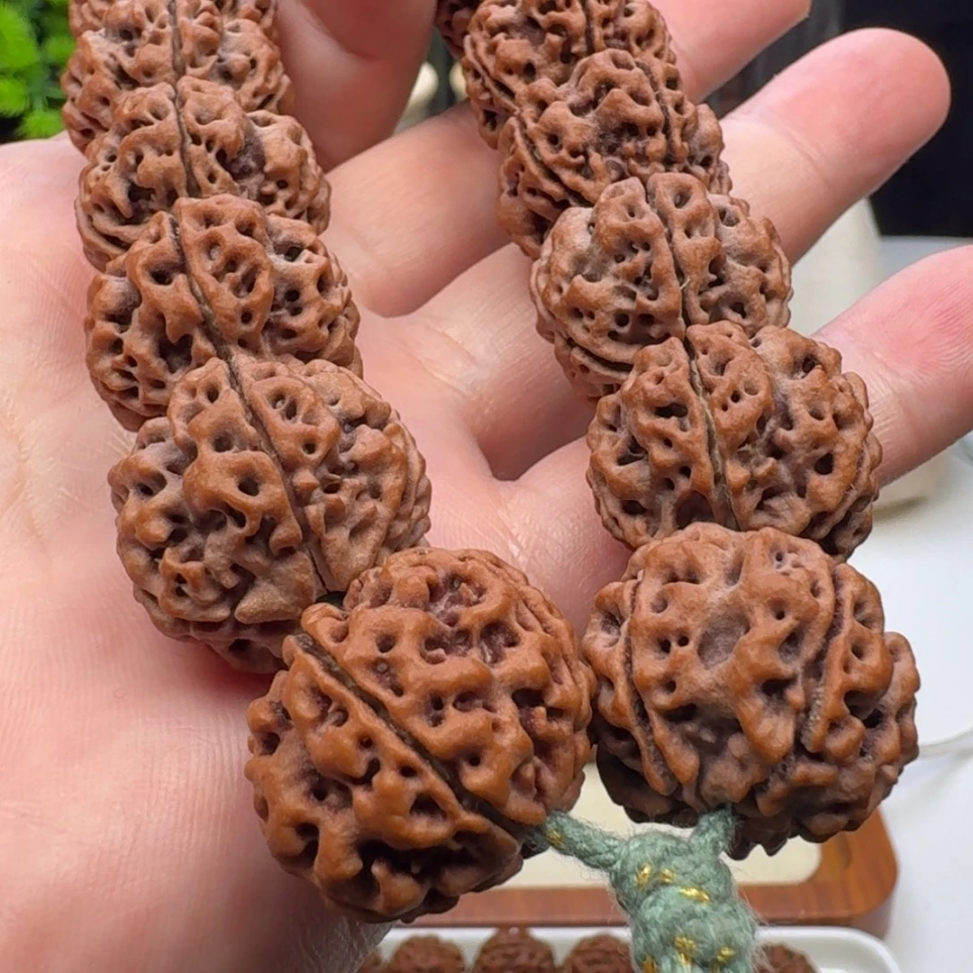 无***士金刚菩提手串五面龙