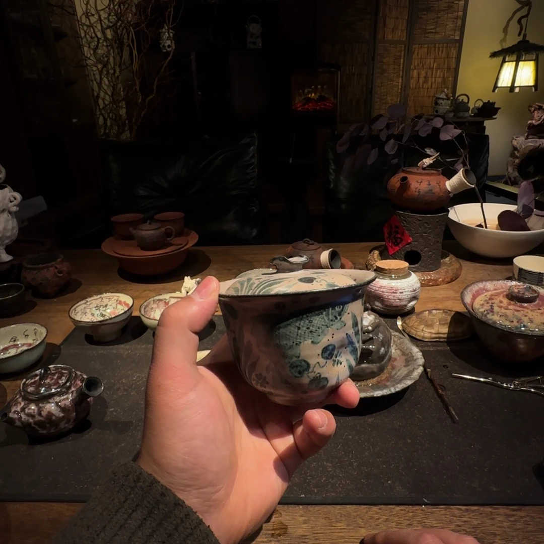 瓷片景德镇手作器物