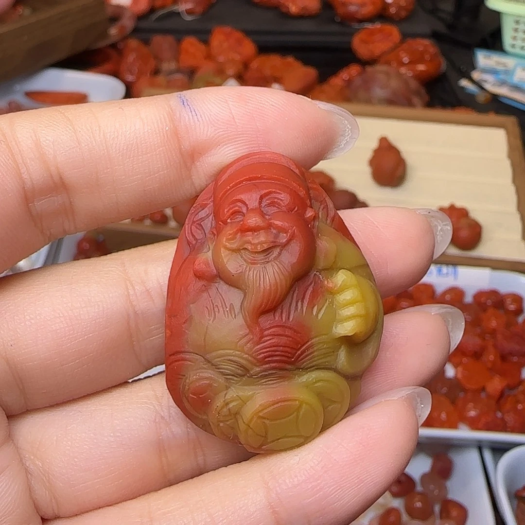 吊坠(不含链)未镶嵌南红玛瑙