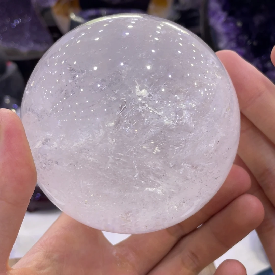 水晶未镶嵌珠宝半成品