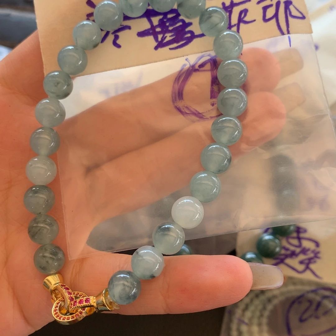 菲***)定制翡翠未镶嵌翡翠