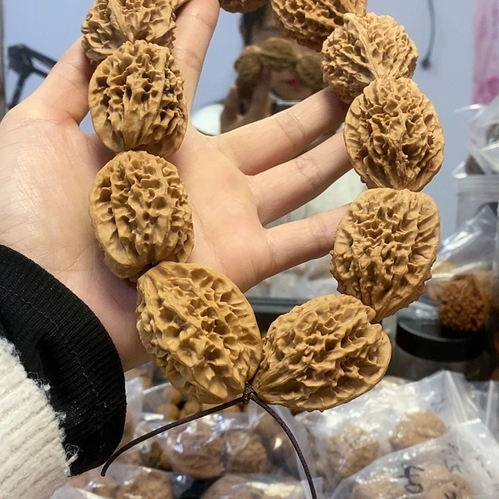 文玩核桃把件35老鼠手持