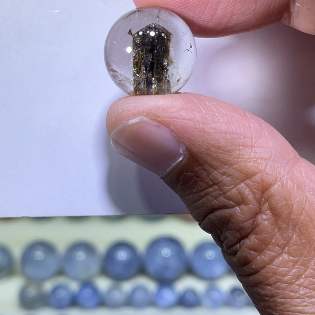 水晶未镶嵌珠宝半成品