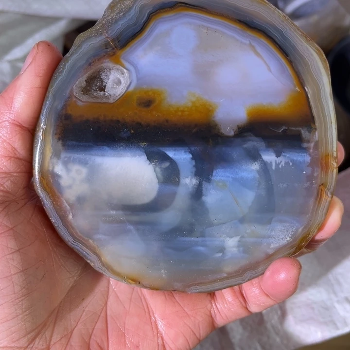 玛瑙/玉髓未镶嵌手链