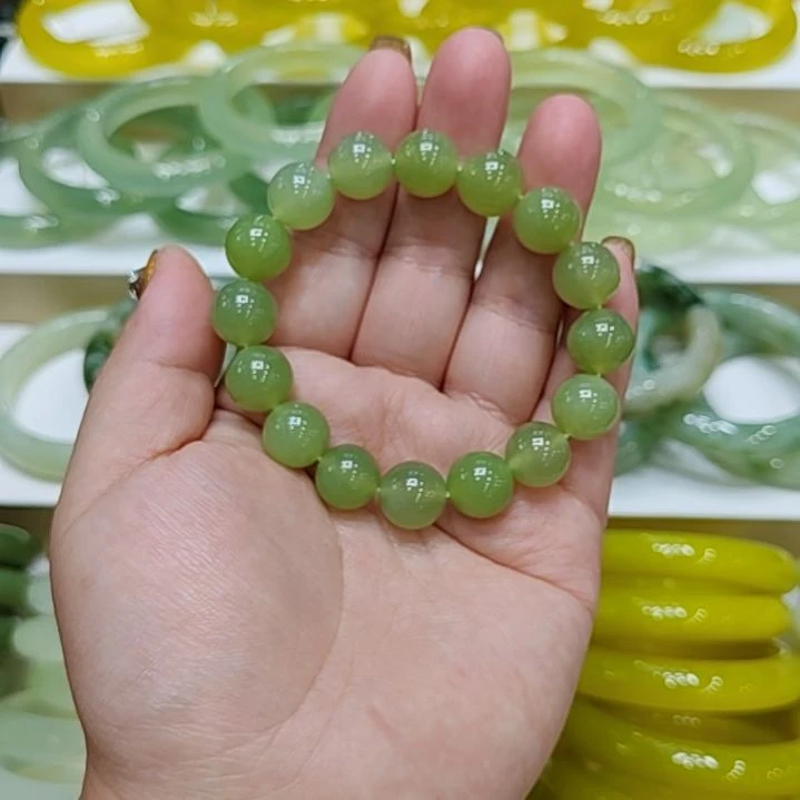 【闪购商品】未镶嵌岫玉手链岫玉