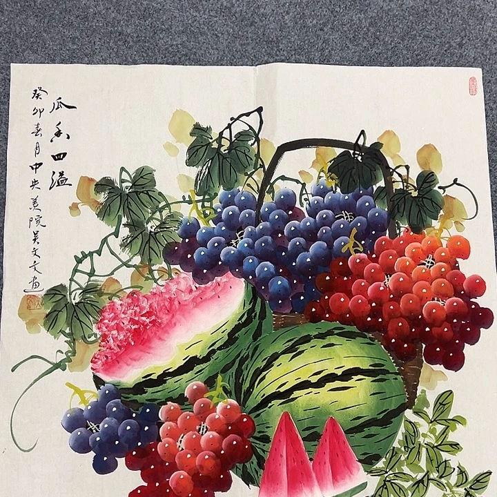 国画我是真的喜欢这个风格