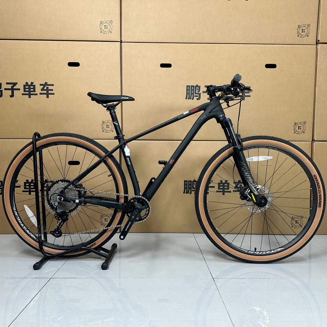 【S全新】侠客500山地自行车 黑色（165-190）25091605