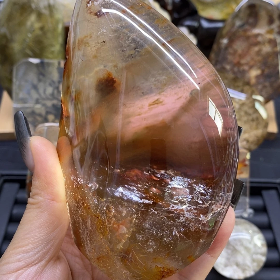 水晶原石未镶嵌水晶