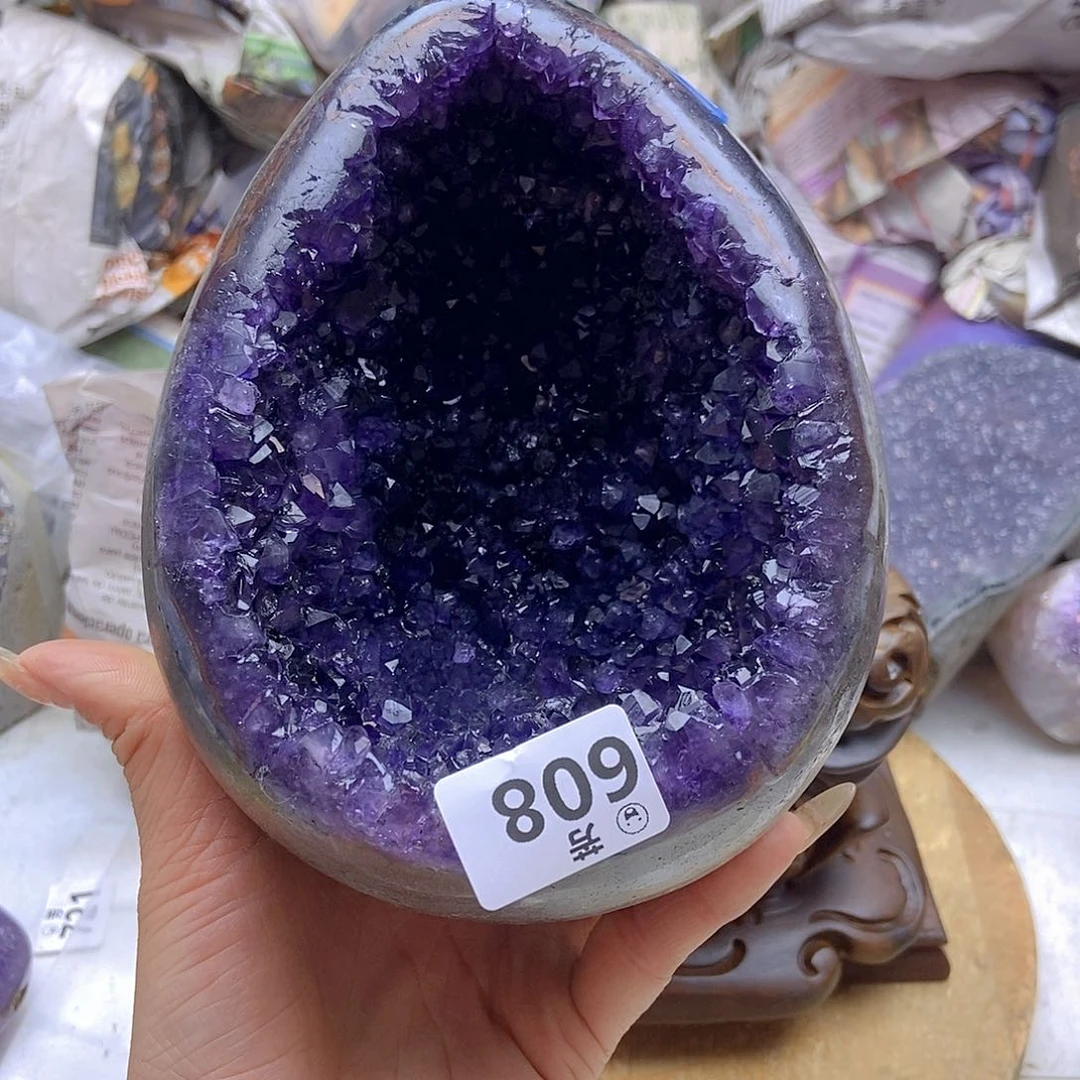 紫晶大型摆件（非配饰）未镶嵌