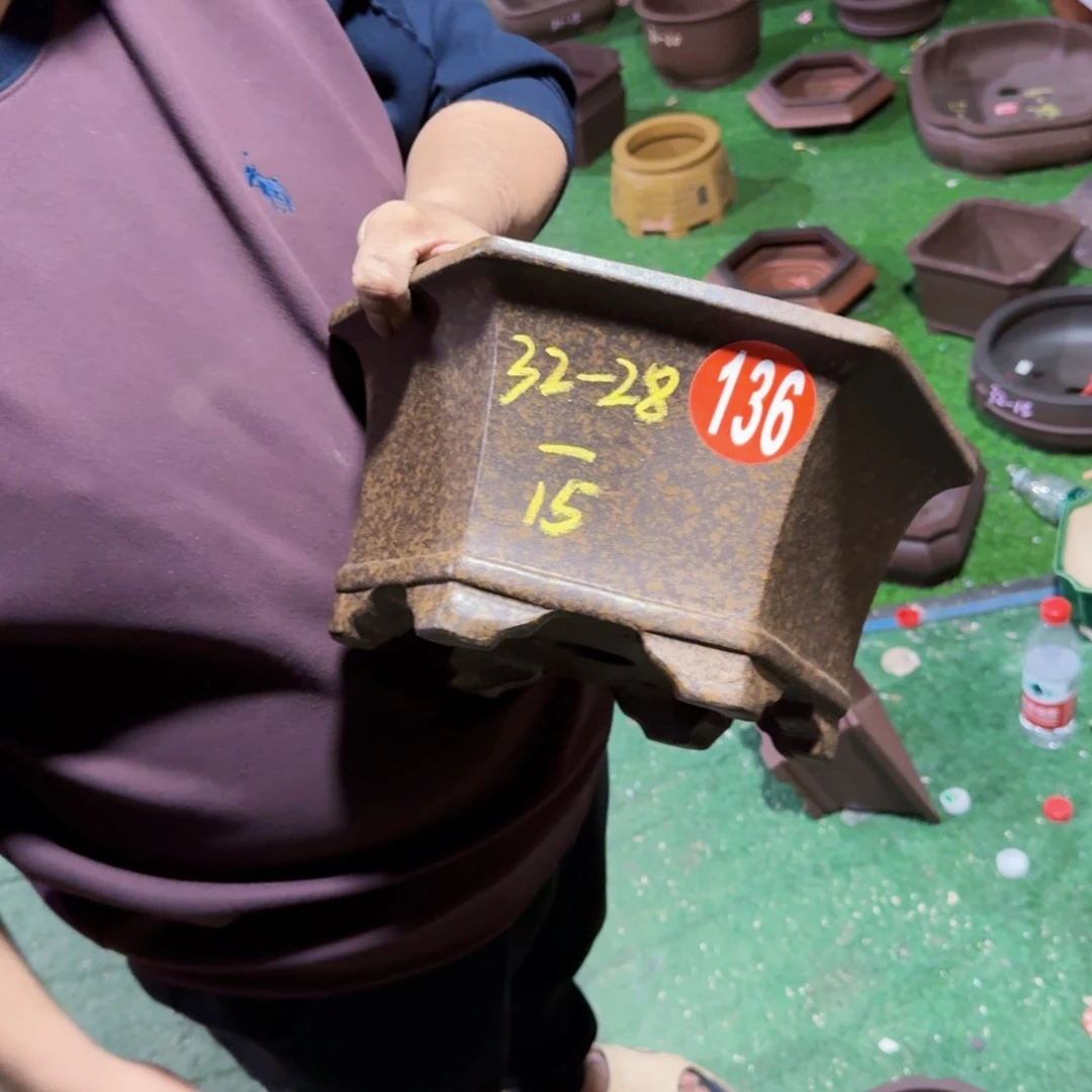 花盆紫砂紫砂花盆