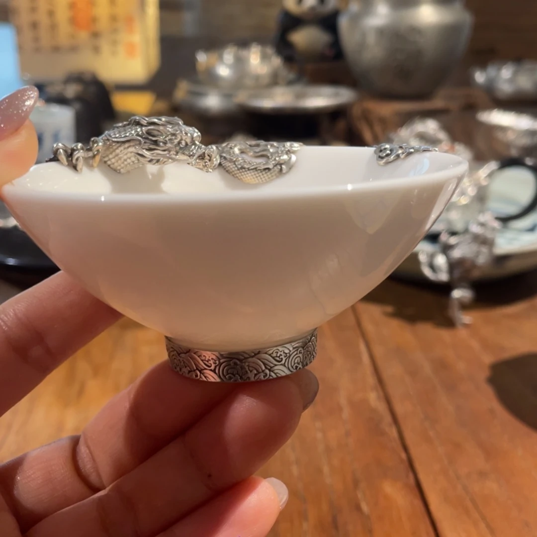 只*冷顺丰快递包邮-龙杯