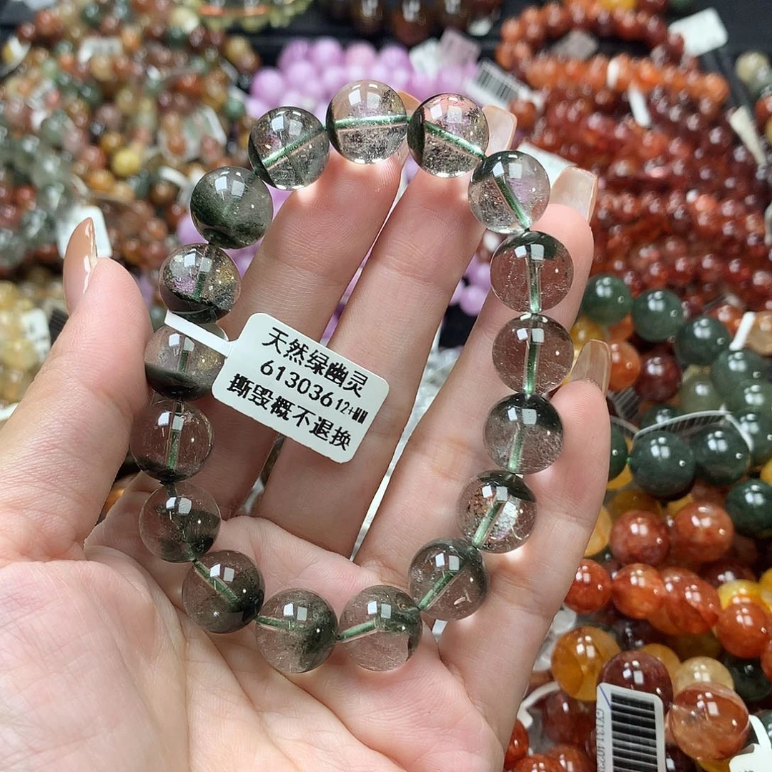 未镶嵌手链水晶，