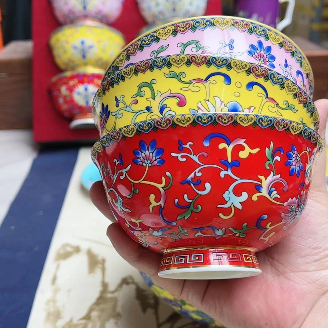 【闪购商品】珐琅4.5英寸6混。。。。。