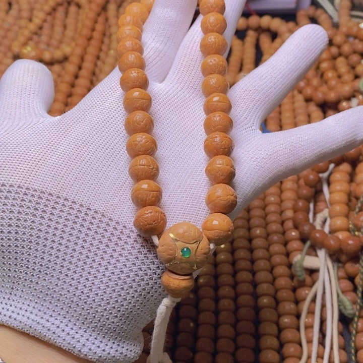 凤眼菩提手串尼泊尔