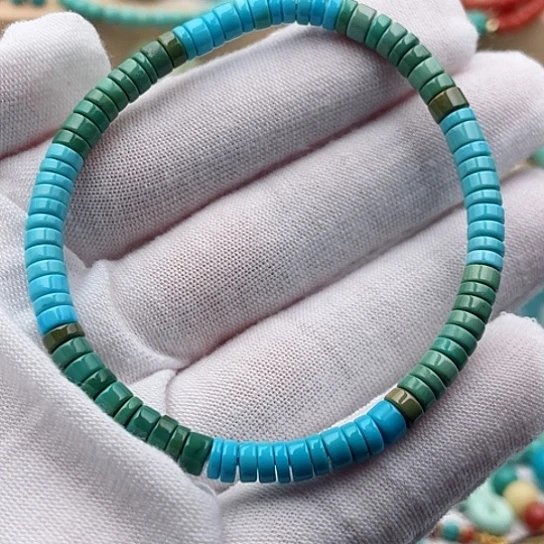 未镶嵌绿松石配饰