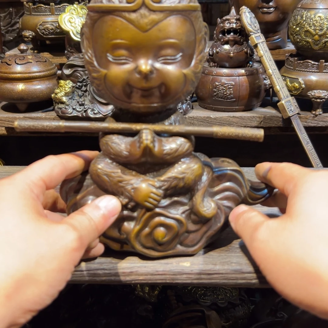 铜器工艺品精工铜器