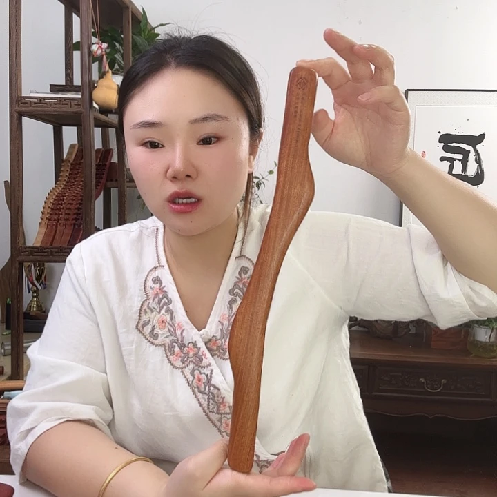 红檀木003擀筋棒二等品