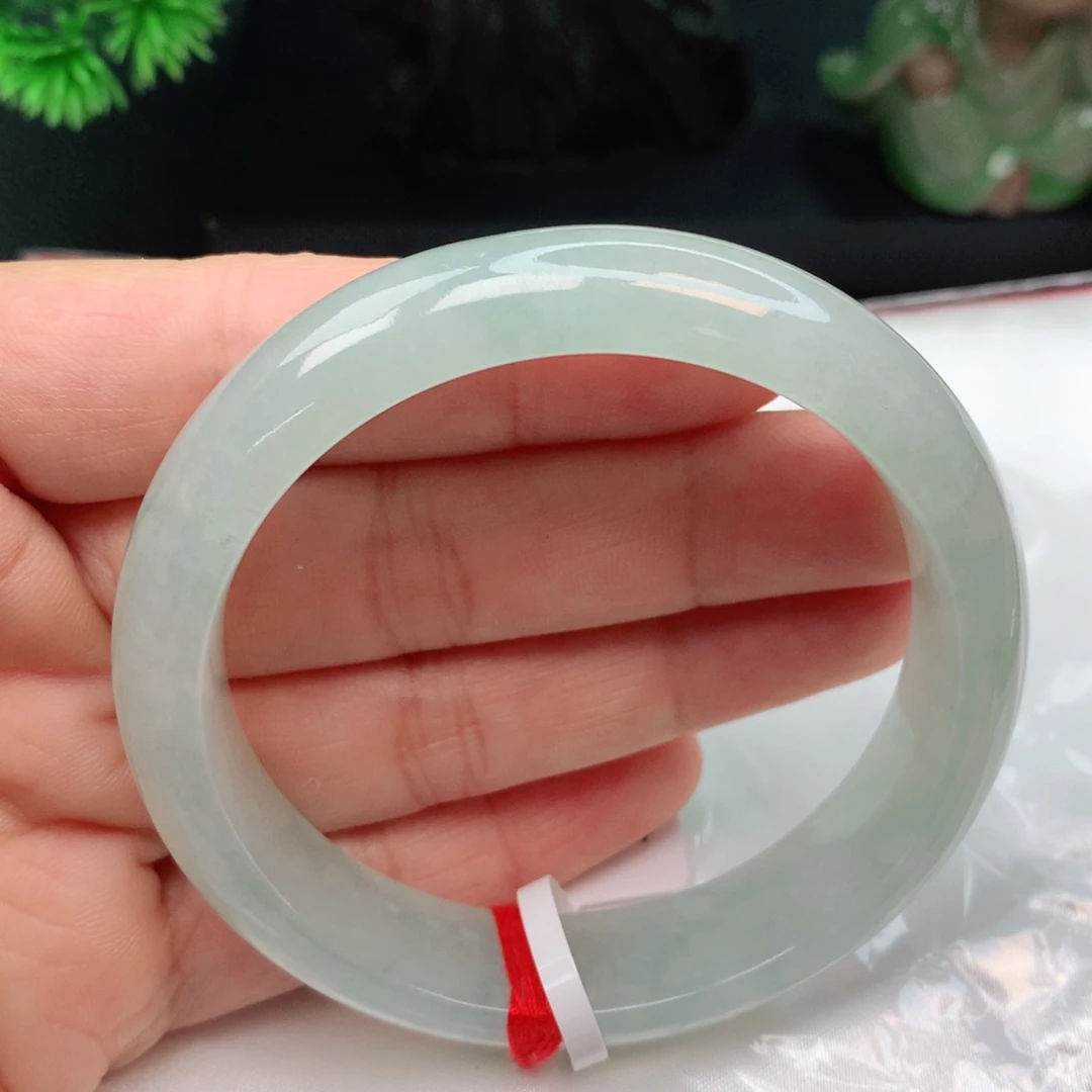 翡翠手镯未镶嵌翡翠手镯57-58