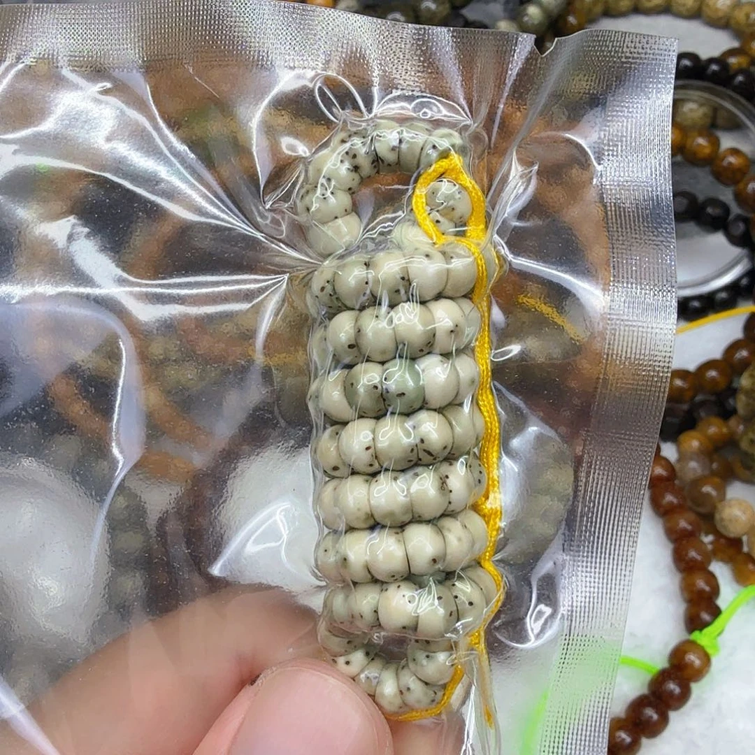 星月菩提手串106半臂大留白星月菩提大肠6-108