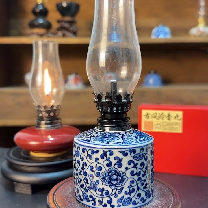 景德镇陶瓷香薰灯