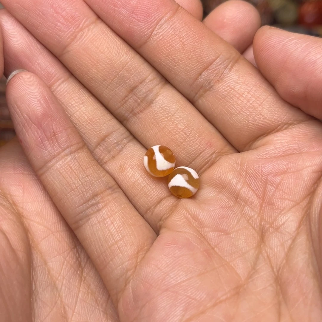 未镶嵌单珠玛瑙/玉髓