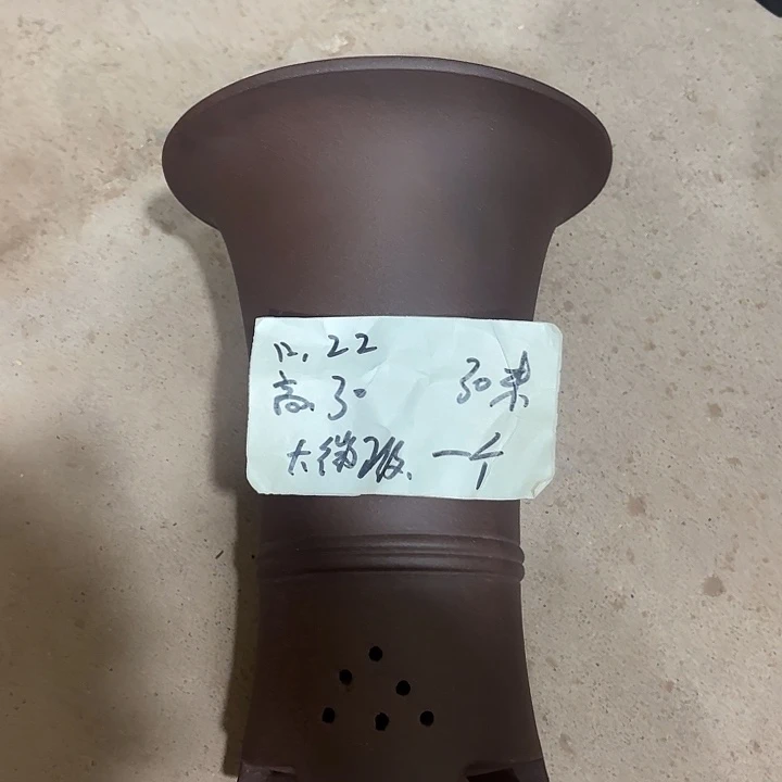 宜兴丁山张伟花盆