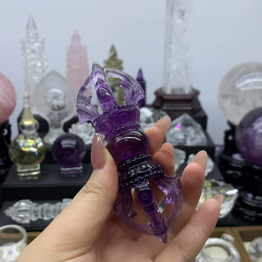 水晶珠宝半成品未镶嵌
