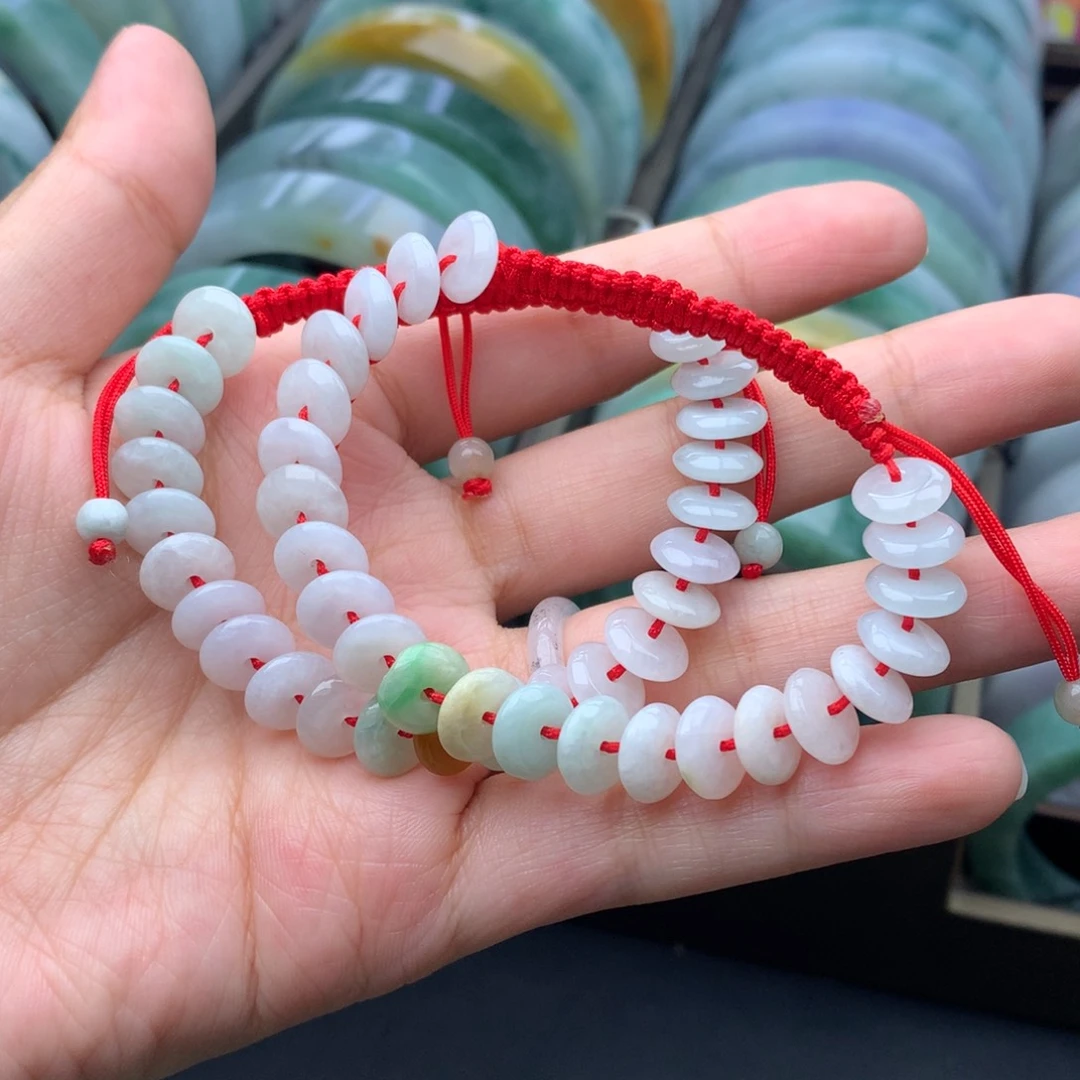 未镶嵌手链翡翠多样性发一件