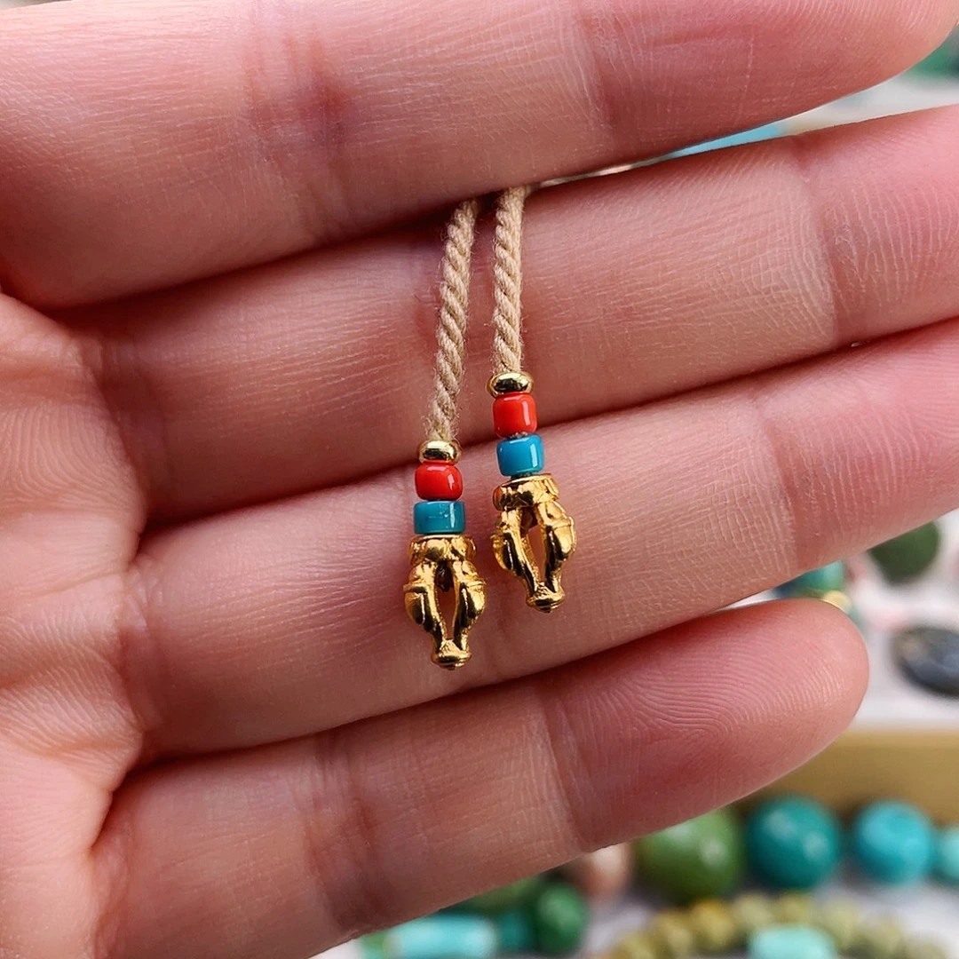 绿松石未镶嵌配饰