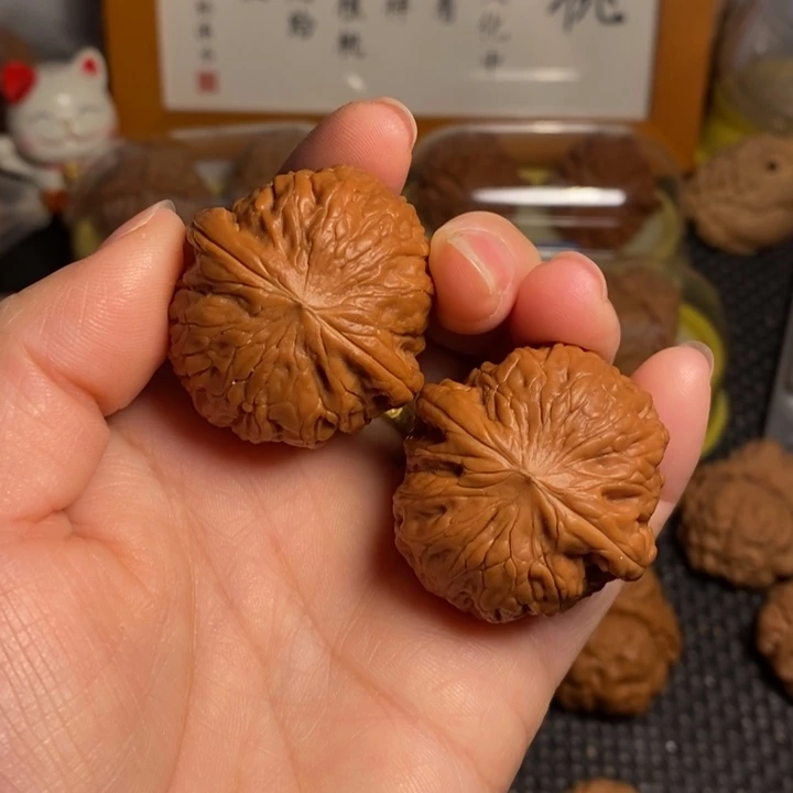把件文玩核桃37铁锤