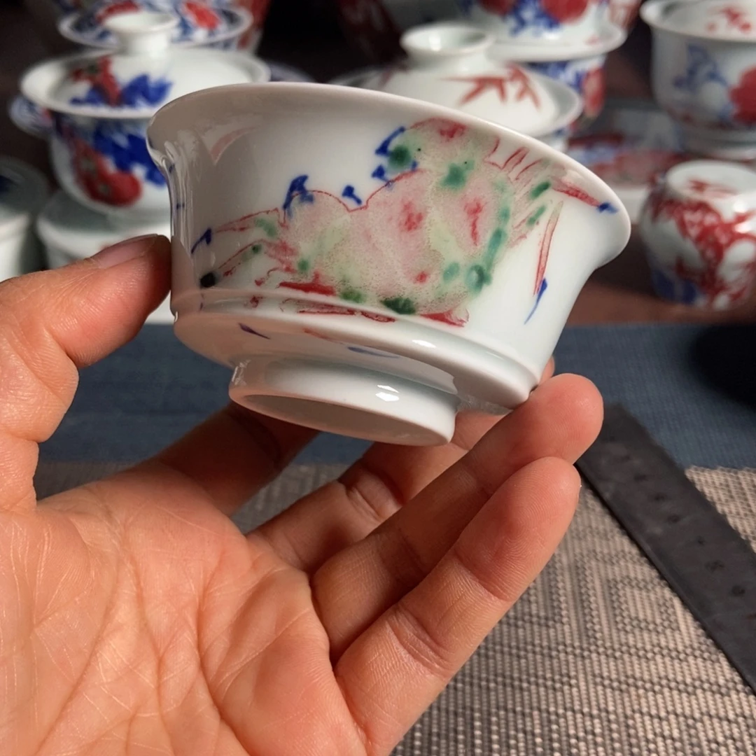 景德镇的陶瓷艺术微瑕